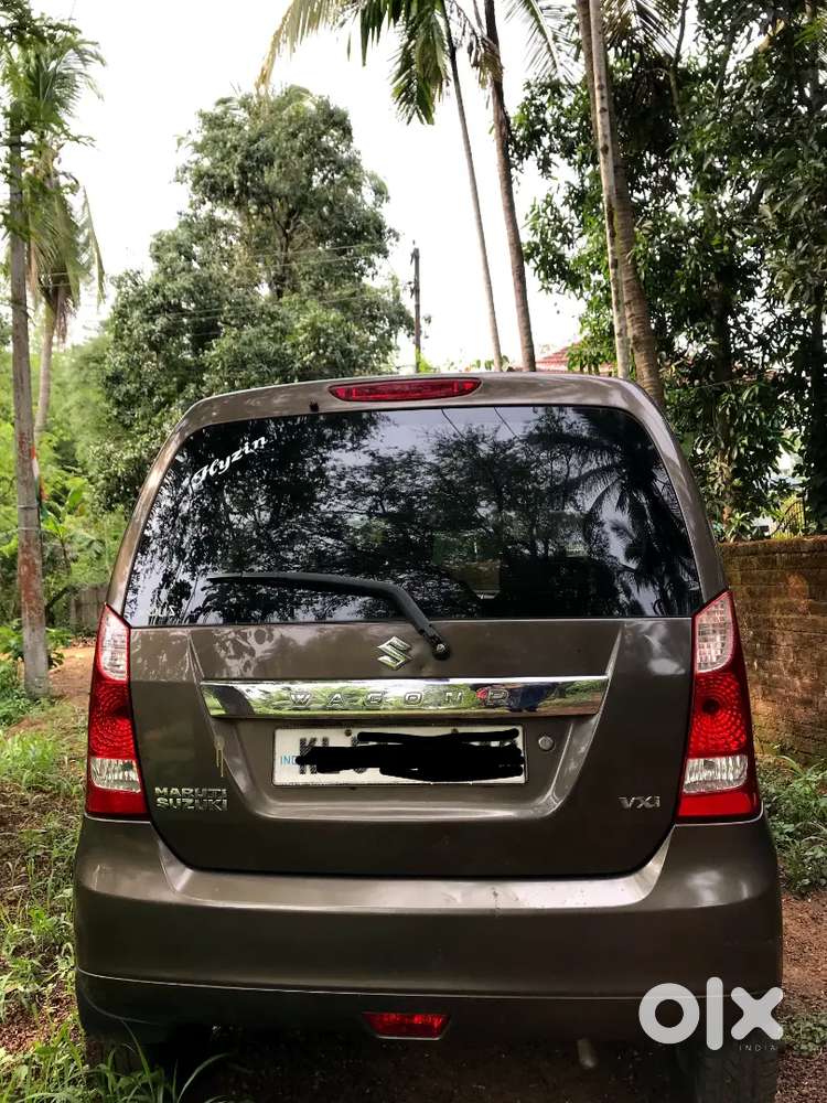 Maruti Suzuki Wagon R 2015 Petrol Well Maintained