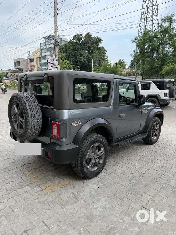 Mahindra Thar Diesel 2022