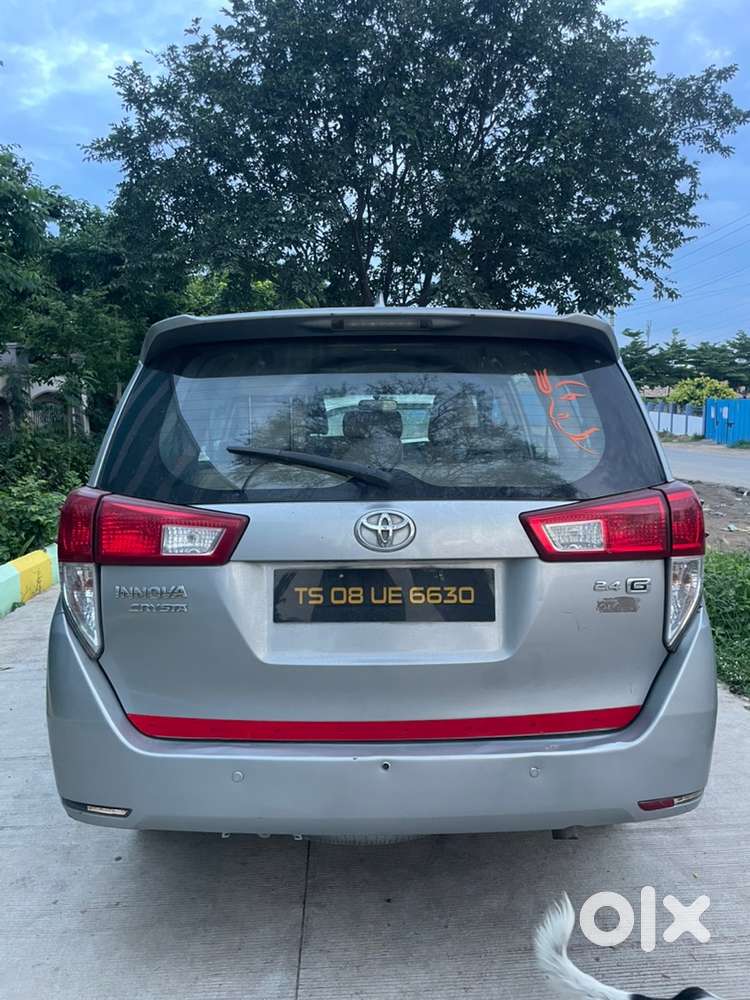 Toyota Innova Crysta 2018 Model