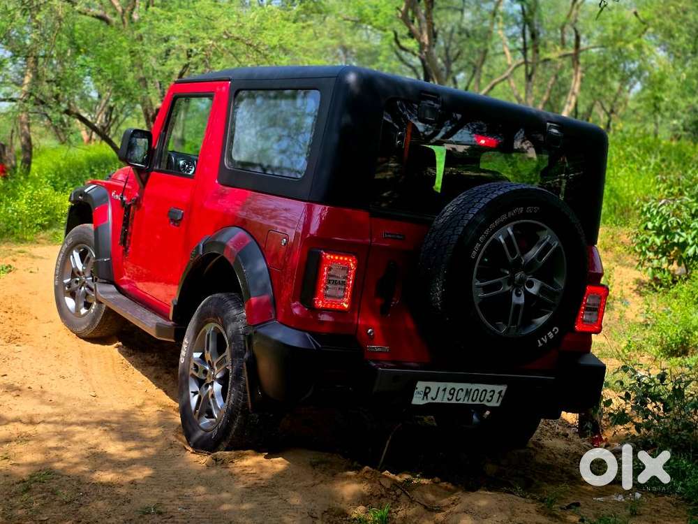 Mahindra Thar Lx 2022 Diesel Lx, Red Rage