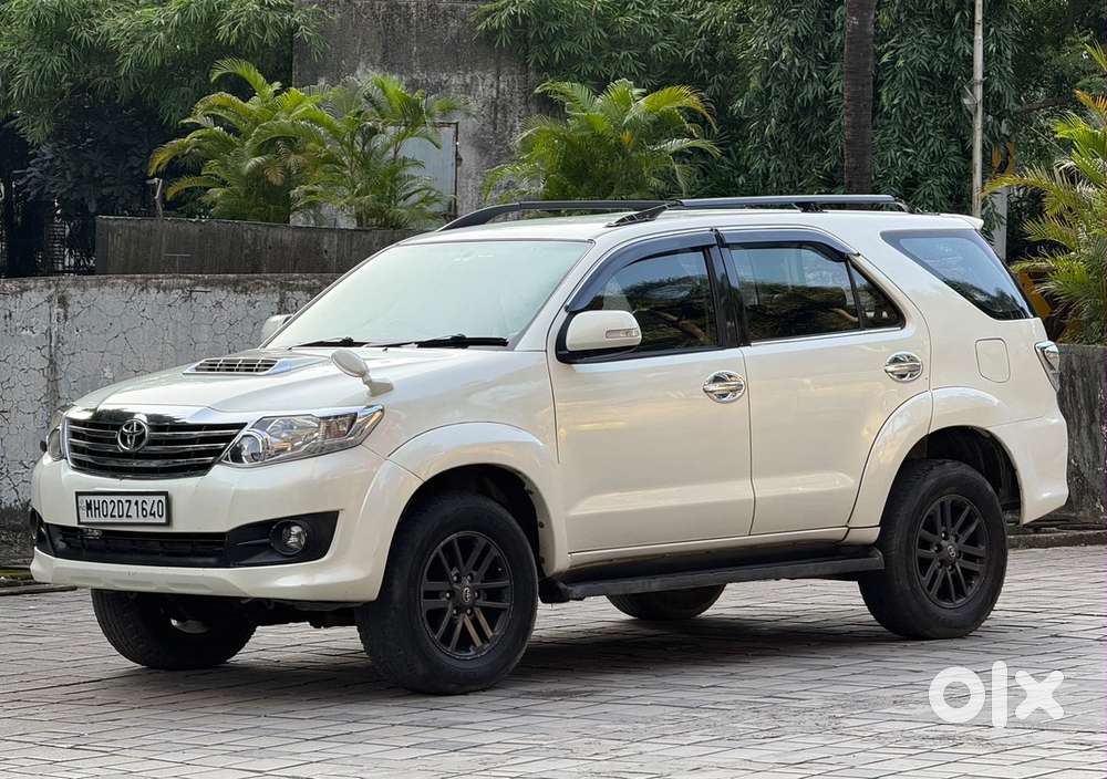 Toyota Fortuner 2015 Automatic 4x4 Diesel Is In Good Condition