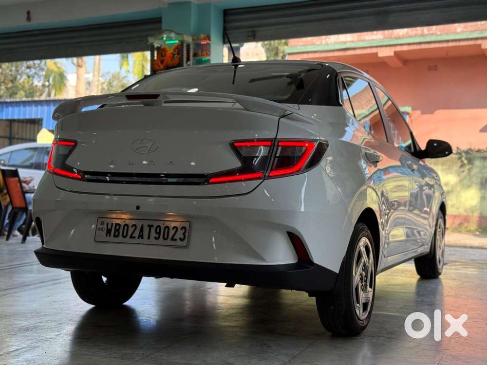 Hyundai Aura Sx Manual, 2023, Petrol