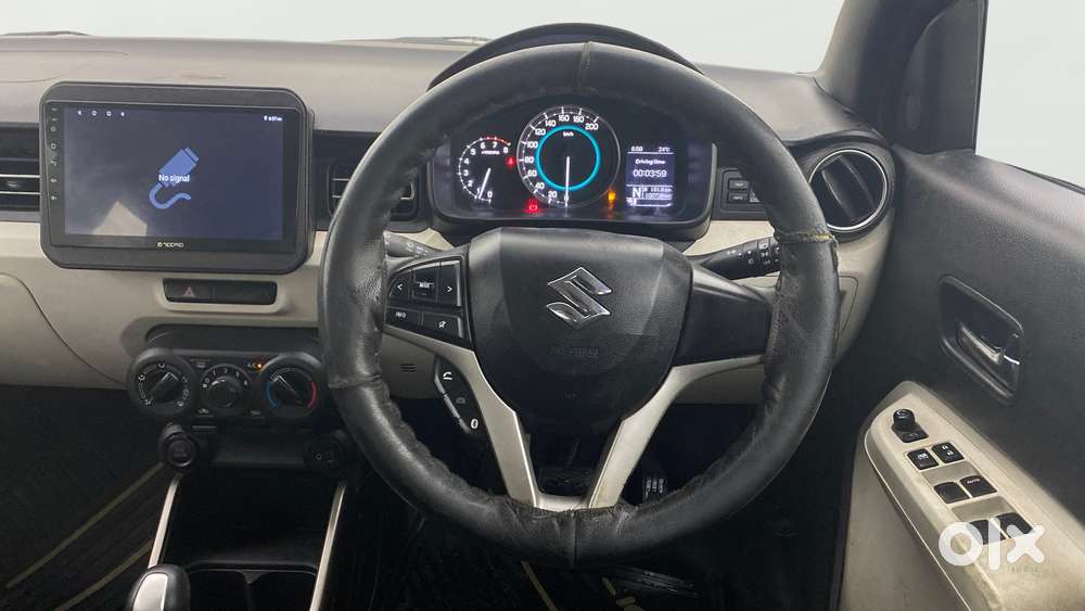 Maruti Suzuki Ignis 1.2 Amt Zeta, 2017, Cng & Hybrids