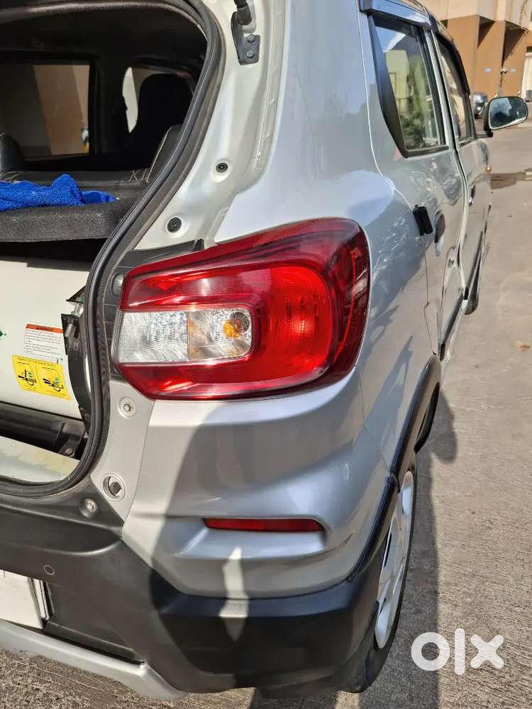 Maruti Suzuki S-presso Vxi Cng 2020  1st Owner  58,000 Km