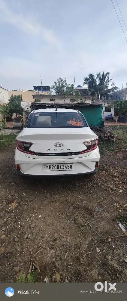 Hyundai Aura 16 December 2021 Cng & Hybrids 78000 Km Driven