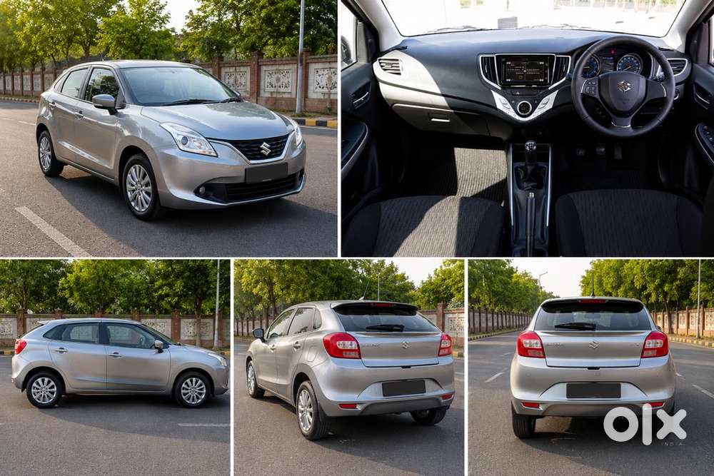 Maruti Baleno Petrol 2017