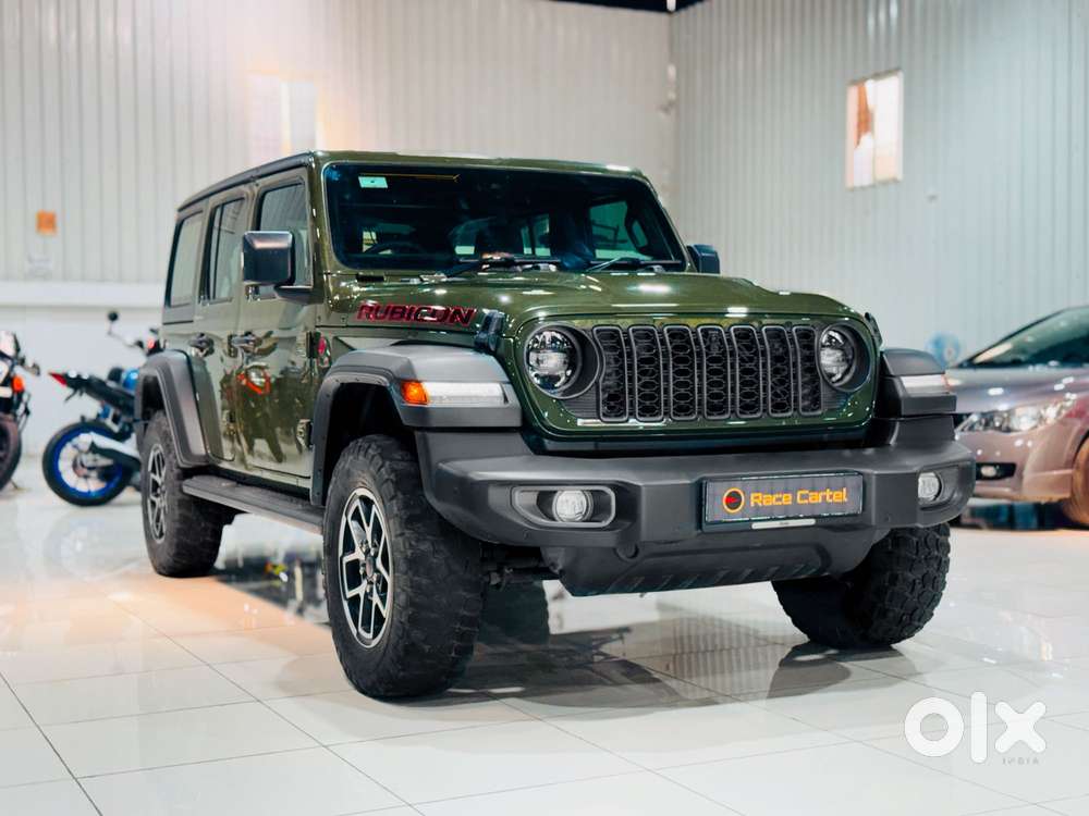 Jeep Wrangler Rubicon, 2024, Petrol