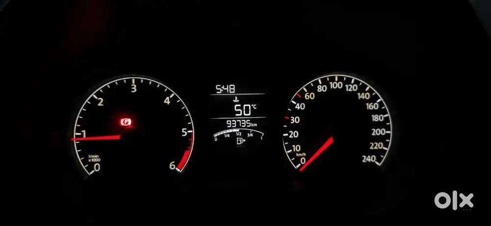 Volkswagen Vento 2018 Diesel 93700 Km