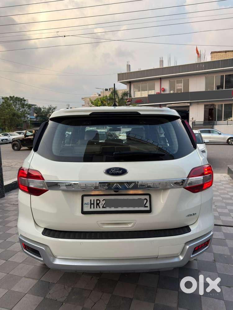 Ford Endeavour Titanium Plus 4x4 At, 2021, Diesel