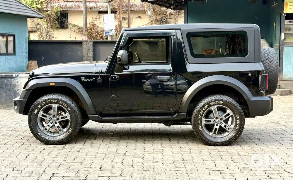 Mahindra Thar Lx D At 4wd Ht, 2021, Diesel