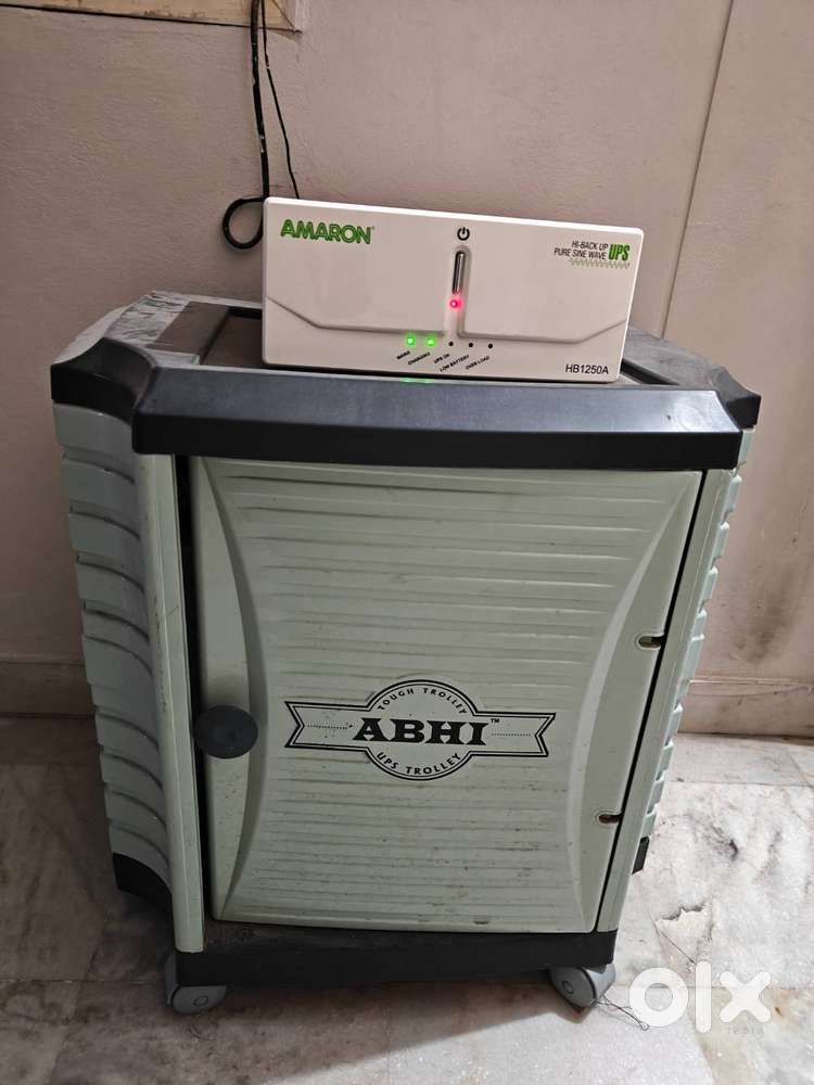 AMARON INVERTER+ AMARON BATTERY