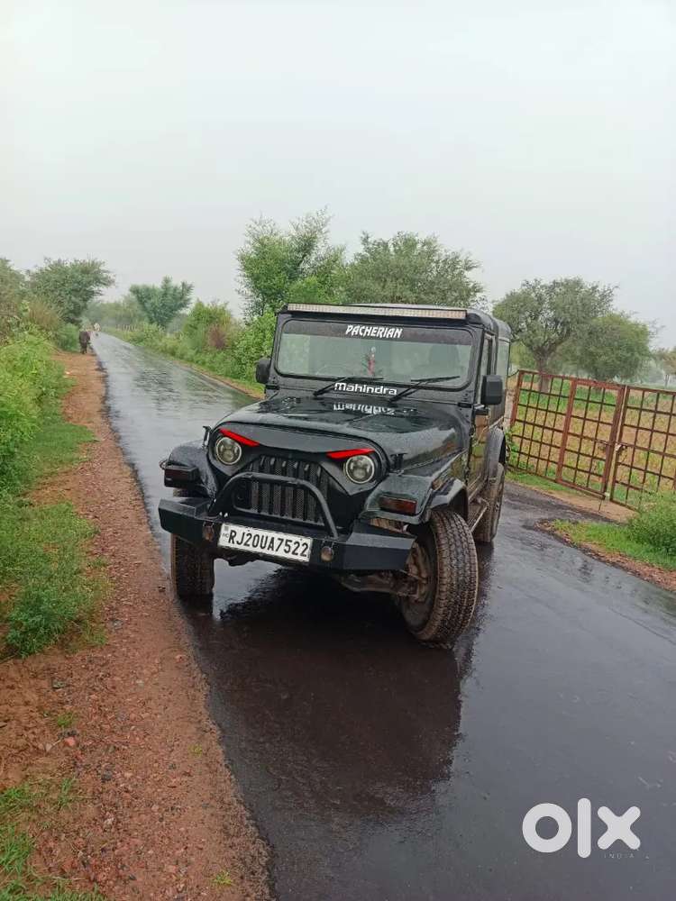 Mahindra Thar Roxx Diesel 2015