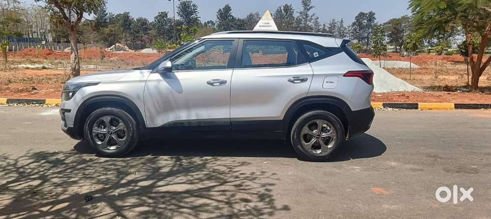 Kia Seltos, 2022, Petrol