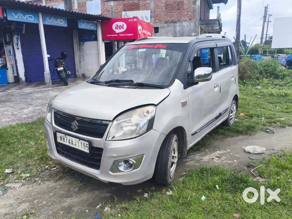 Maruti Suzuki Wagon R 1.0 2016 Petrol 55000 Km Driven, Some Scratches