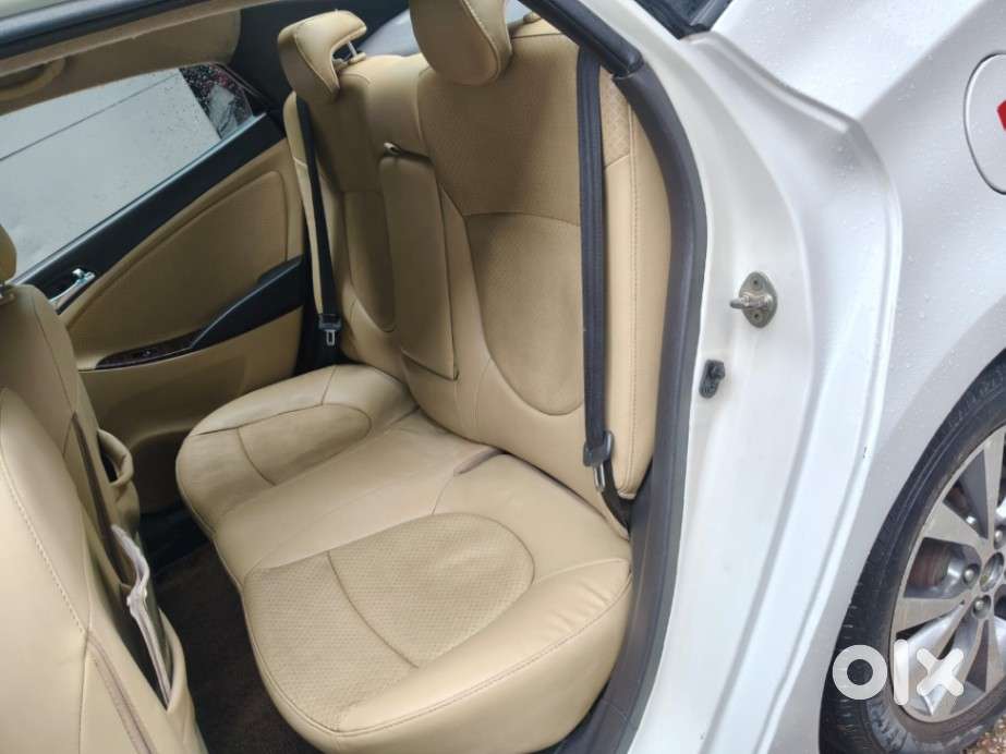 Hyundai Verna Sx Crdi At, 2014, Diesel