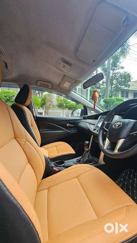 Toyota Innova Crysta 2.4 G Mt, 2017, Diesel