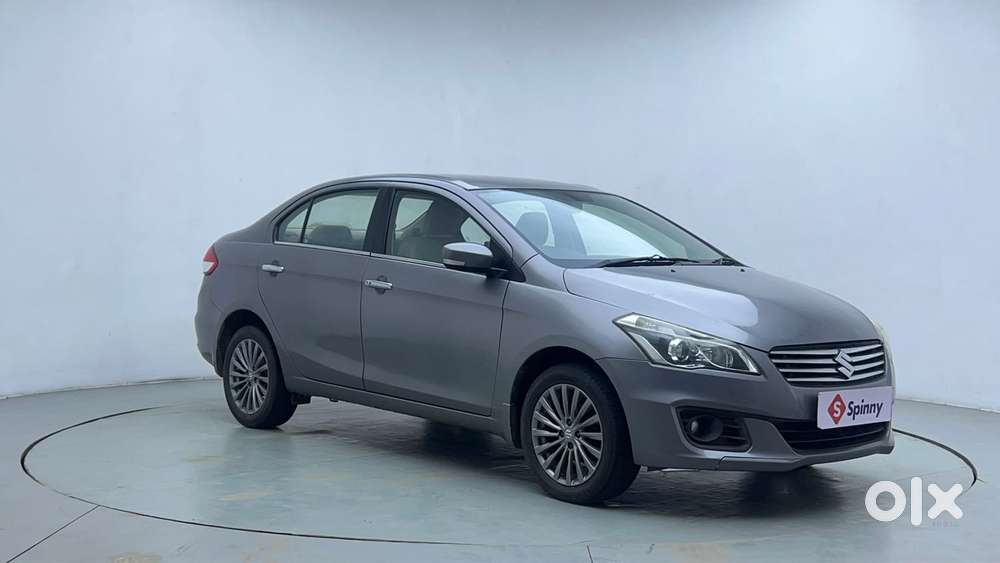 Maruti Suzuki Ciaz Alpha, 2017, Petrol