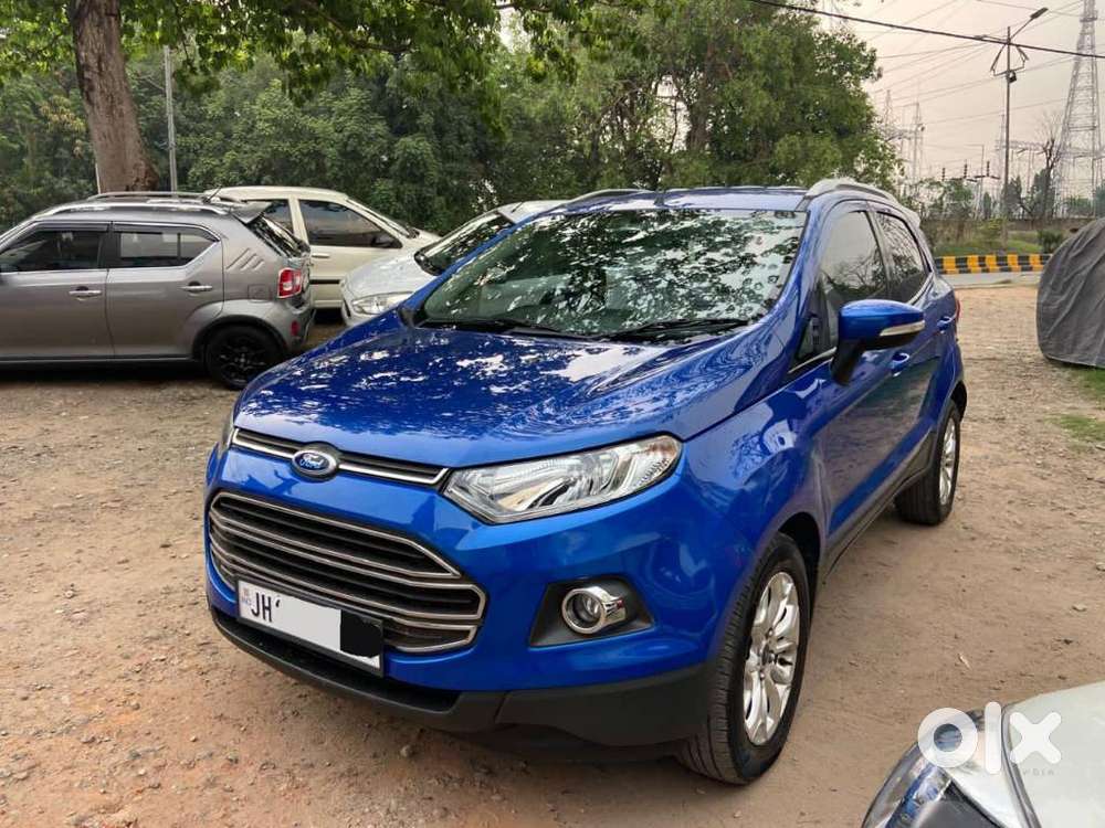 Ford Ecosport 1.5 Ti-vct Titanium (o), 2014, Diesel