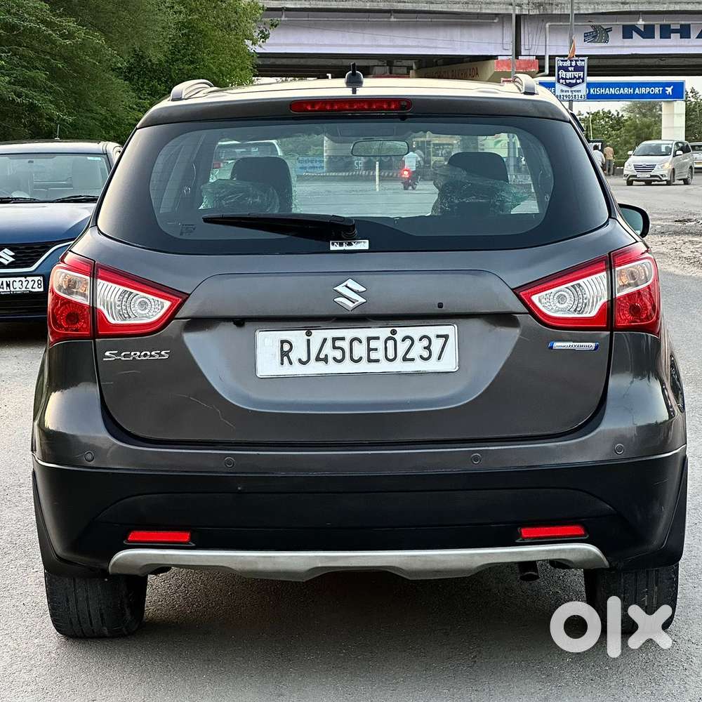 Maruti Suzuki S-cross 1.3 Zeta, 2018, Diesel