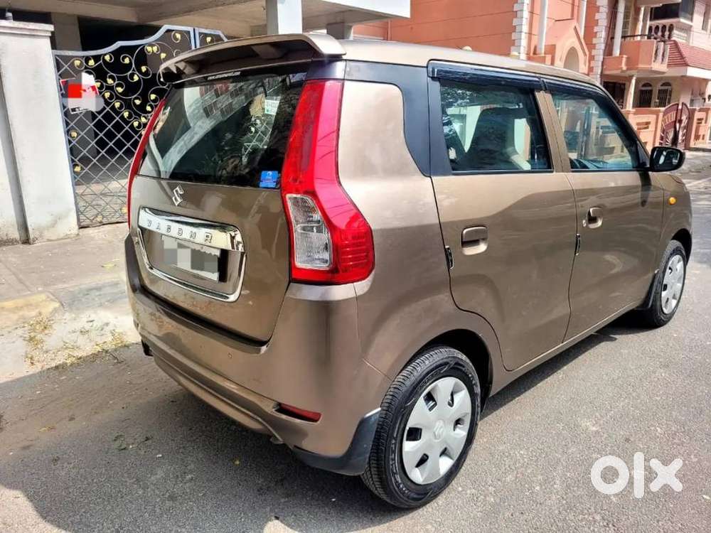Maruti Suzuki Wagon R Vxi Bs Iv, 2019, Petrol