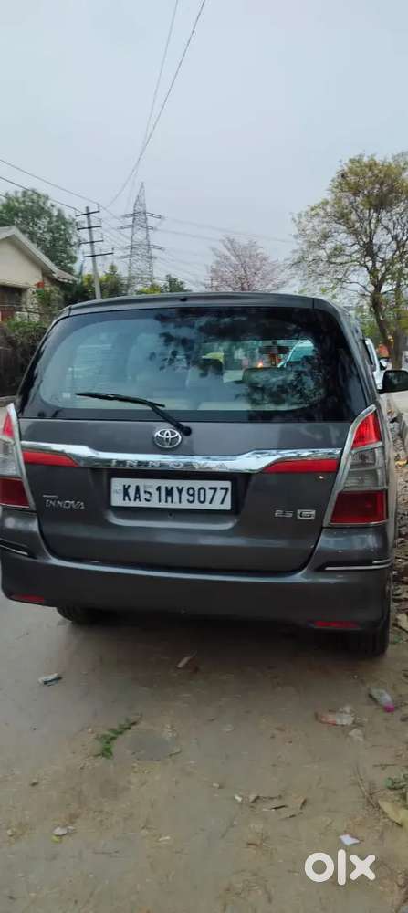 Toyota Innova 2009 Diesel Manual