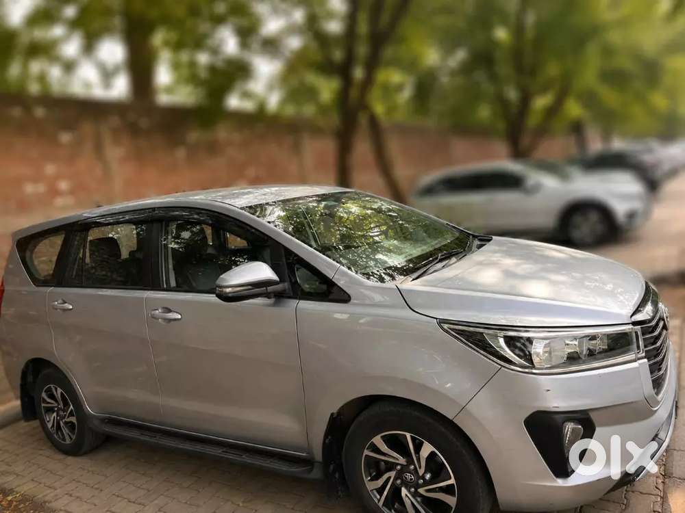 Toyota Innova Crysta 2022