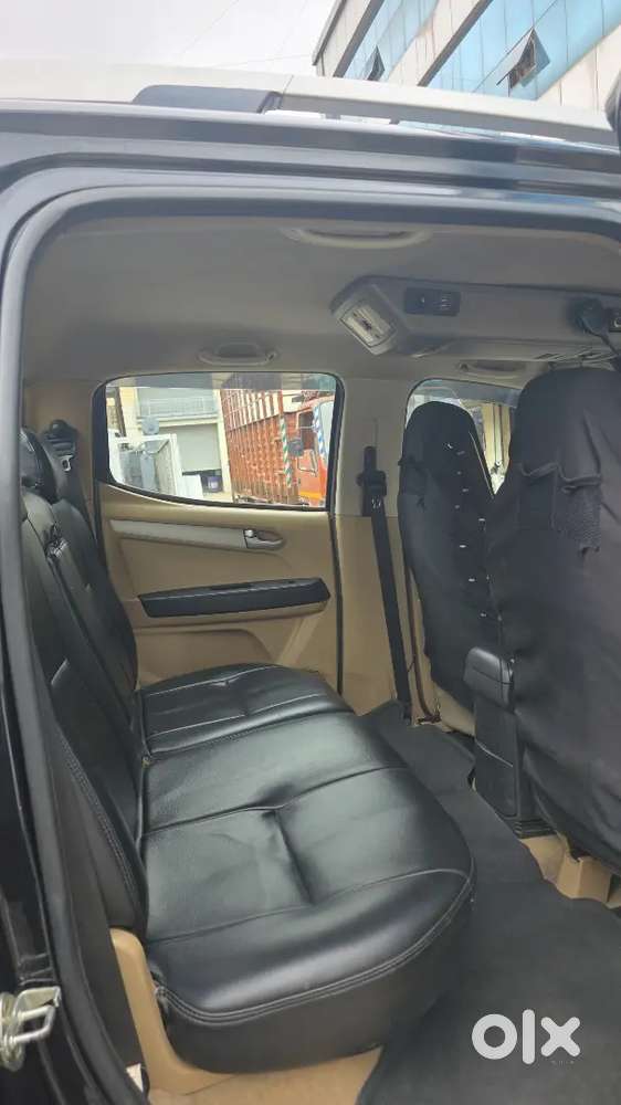 Isuzu D-max V-cross - Off Road Built