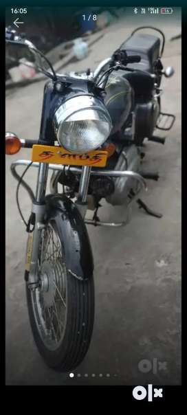 Old bullet best sale bike olx