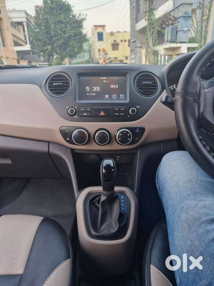 Hundai Grand I1o 2017 Model Sportz Optional Automatic, Showroom Track