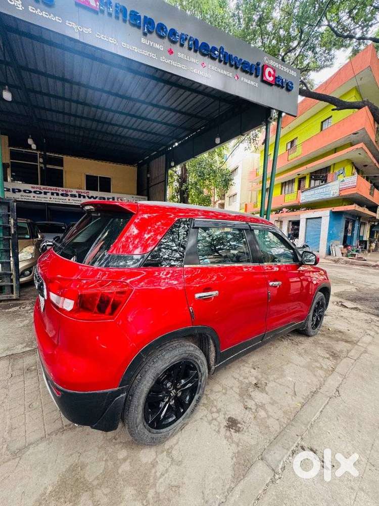 Maruti Suzuki Vitara Brezza Zdi Amt, 2018, Diesel