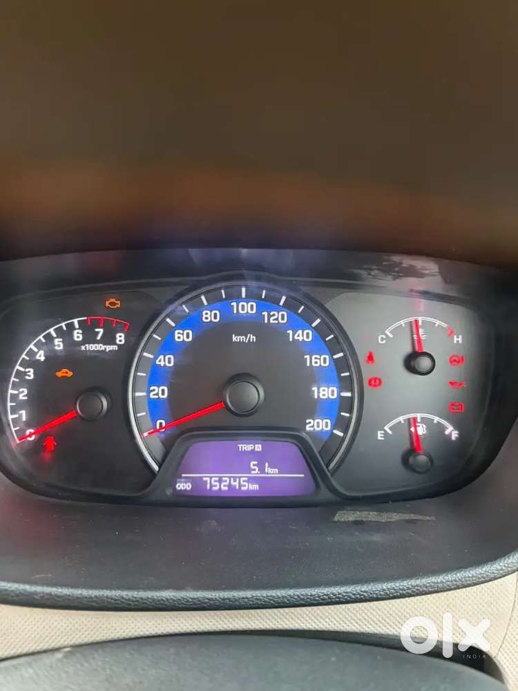 Hyundai Xcent 2014 Cng & Hybrids 75240 Km Driven