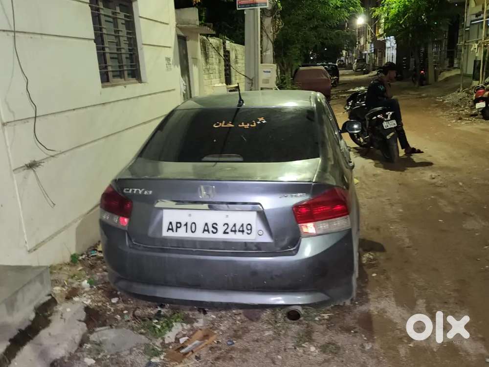 Honda City V 2009 Petrol 119000 Km Driven Car In Exhaust Interstellar