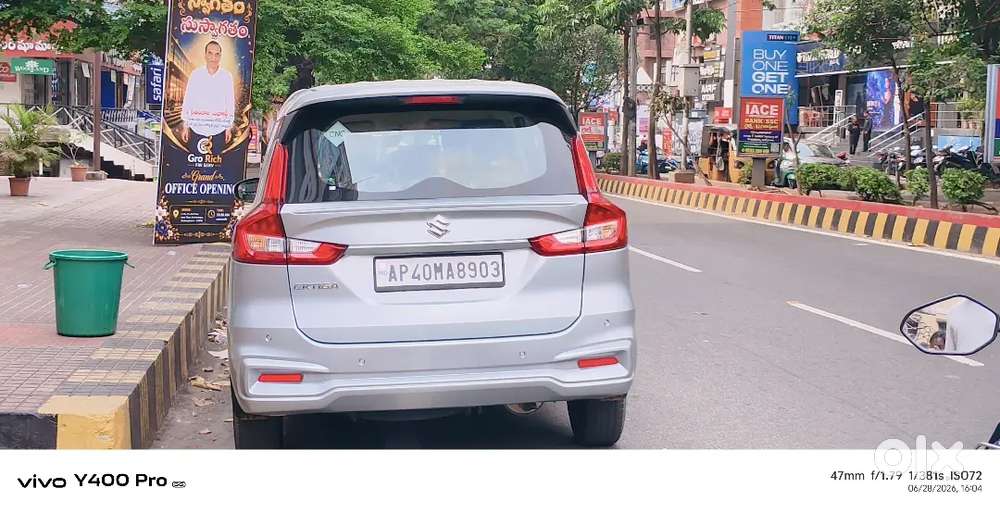 Maruti Suzuki Ertiga 2026 Cng & Hybrids 20000 Km Driven