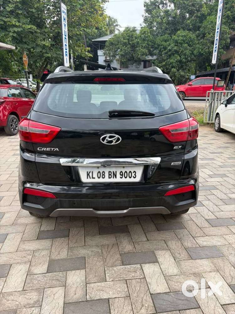 Hyundai Creta 1.6 Sx Automatic, 2017, Petrol
