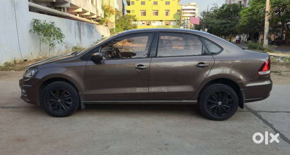 Volkswagen Vento [2015-2017] 1.6 Highline Plus, 2016, Diesel