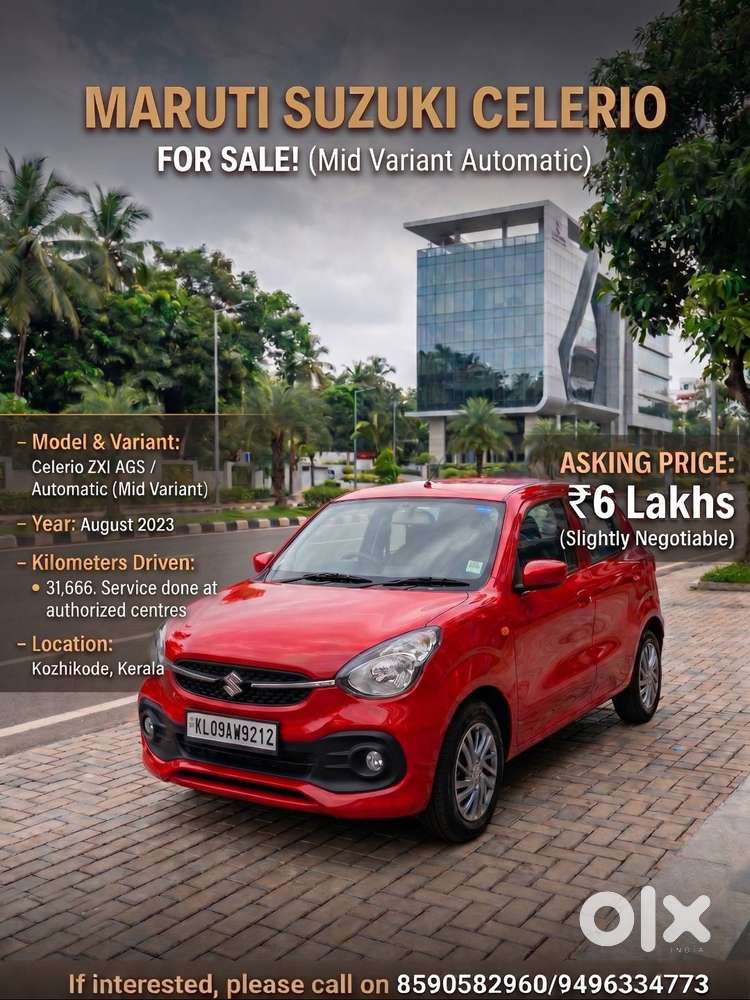 2023 Suzuki Celerio  Automatic  Zxi Ags