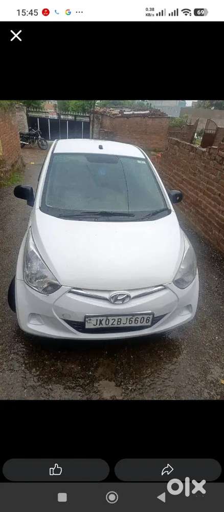 Hyundai Eon Magna+ 2015 Petrol Car