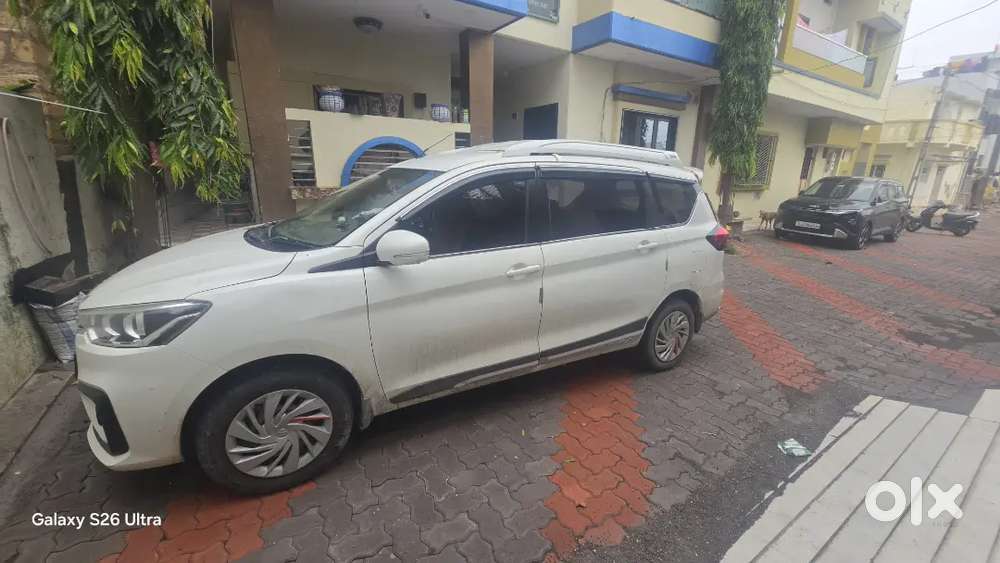 Maruti Suzuki Ertiga Vxi 2021 Cng