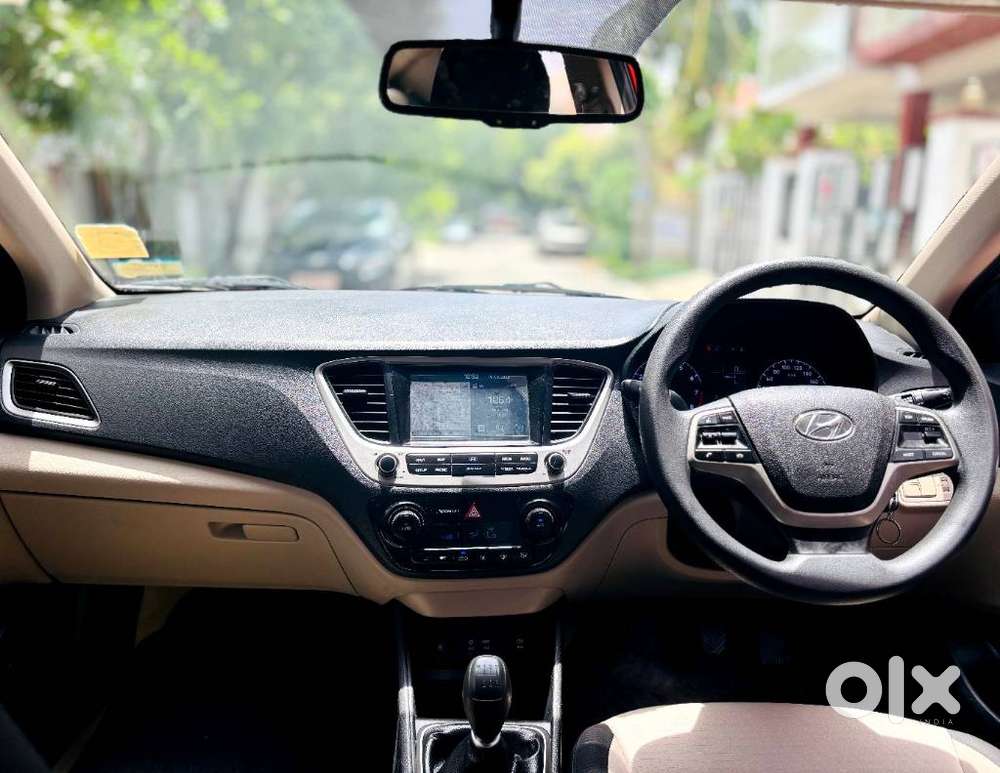 Hyundai Fluidic Verna 1.6 Vtvt Sx, 2017, Petrol