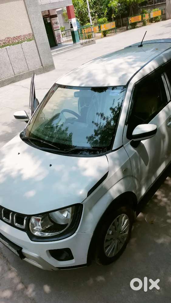 Maruti Suzuki Ignis 2021 Cng & Hybrids 99998 Km Driven
