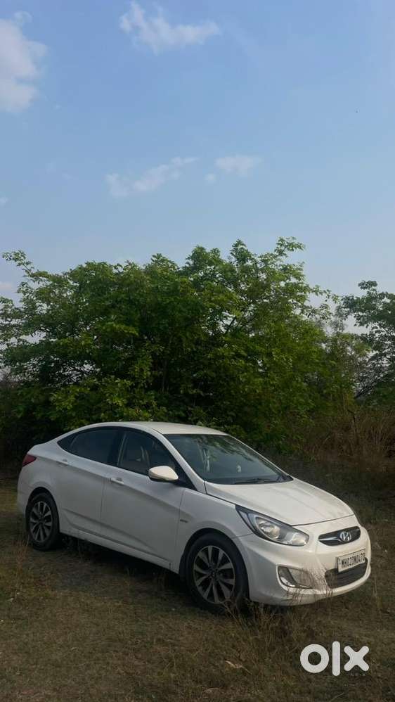 Hyundai Fluidic Verna Petrol Well Maintained
