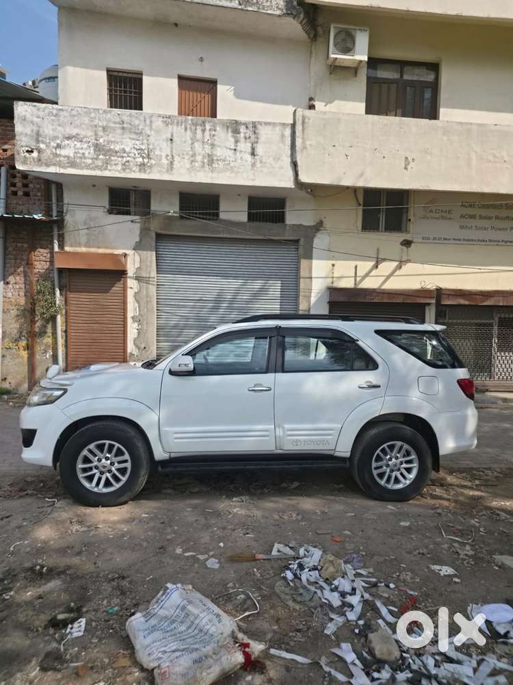 Toyota Fortuner 2014 Well Maintained