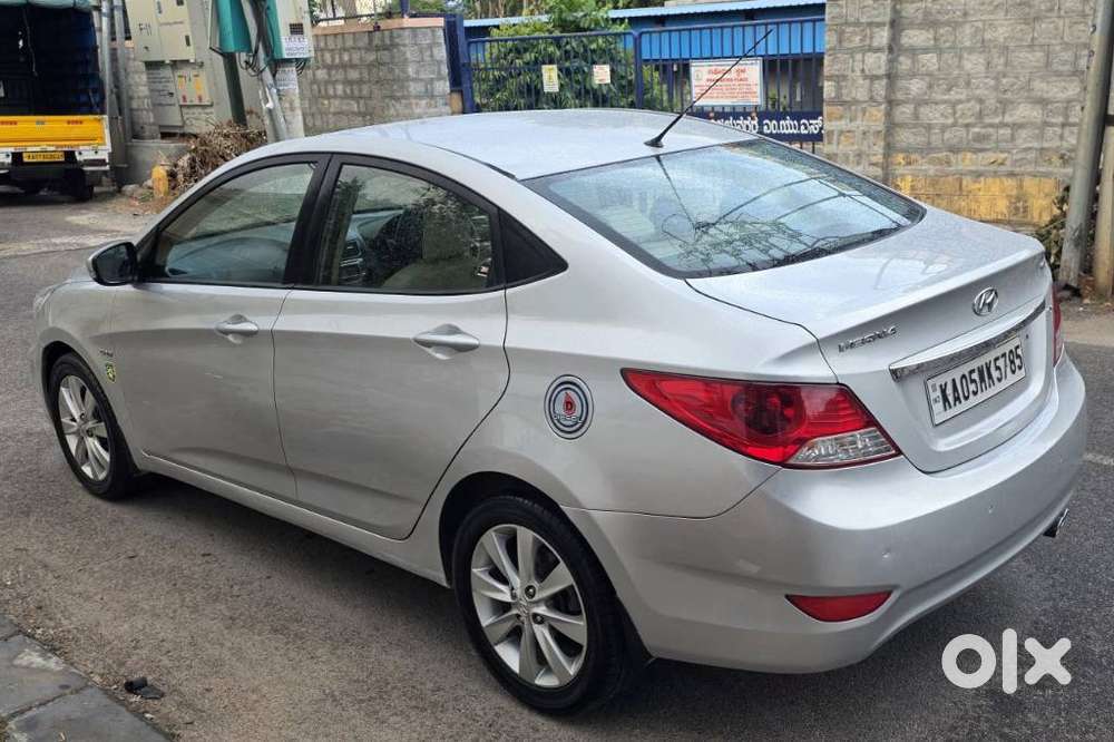 Hyundai Verna 1.6 Sx Crdi (o), 2011, Diesel