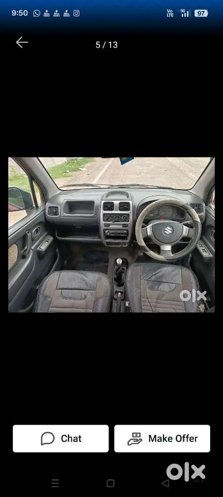 Maruti Wagon R Vxi 2008