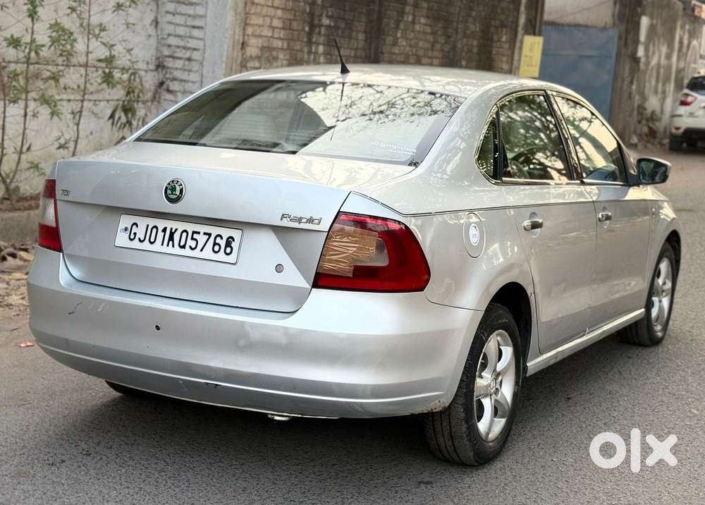 Skoda Rapid 1.5 Tdi Active, 2012, Diesel