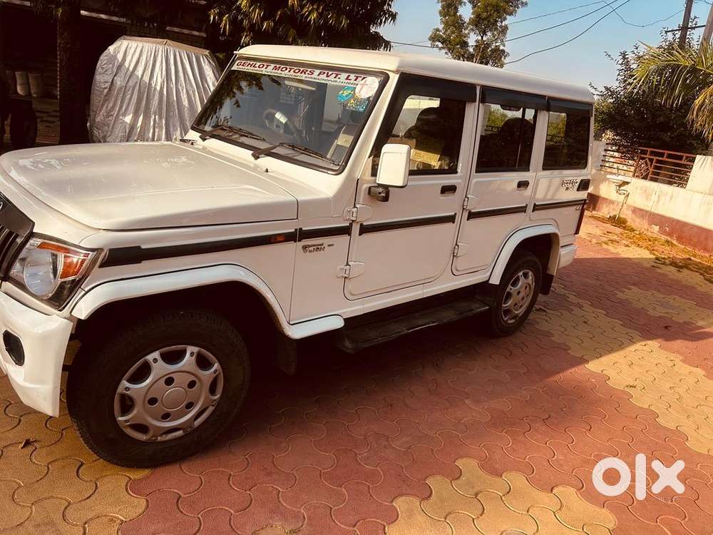 Mahindra Bolero 2019 Diesel Well Maintained