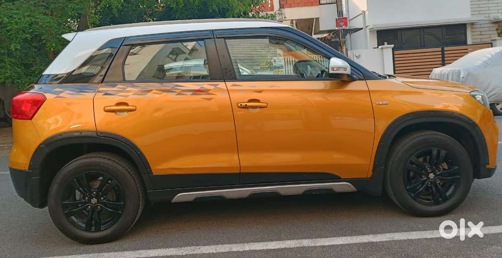 Maruti Suzuki Vitara Brezza Zdi Plus Dual Tone, 2019, Diesel