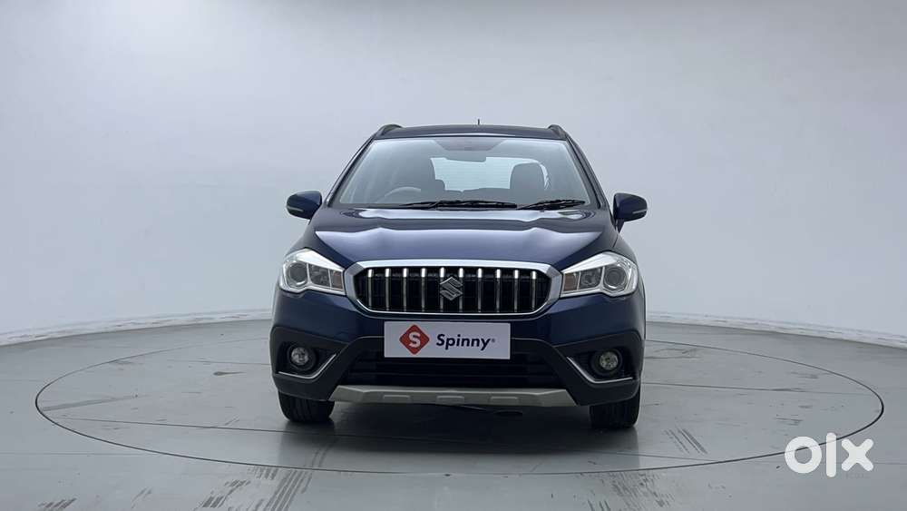 Maruti Suzuki S-cross 1.5 Zeta At, 2022, Petrol