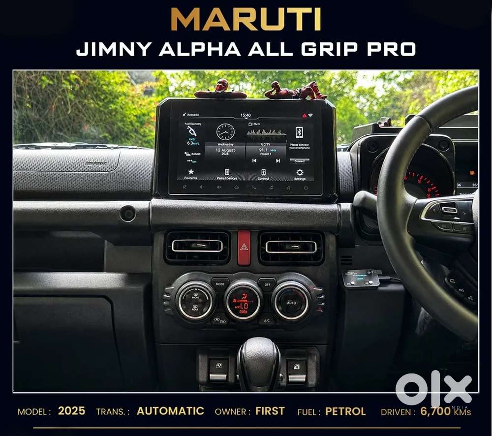 Maruti Suzuki Jimny, 2025, Petrol