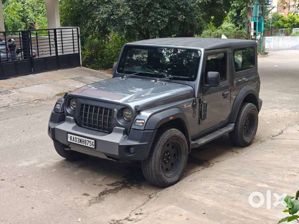 Mahindra Thar, 2020, Diesel